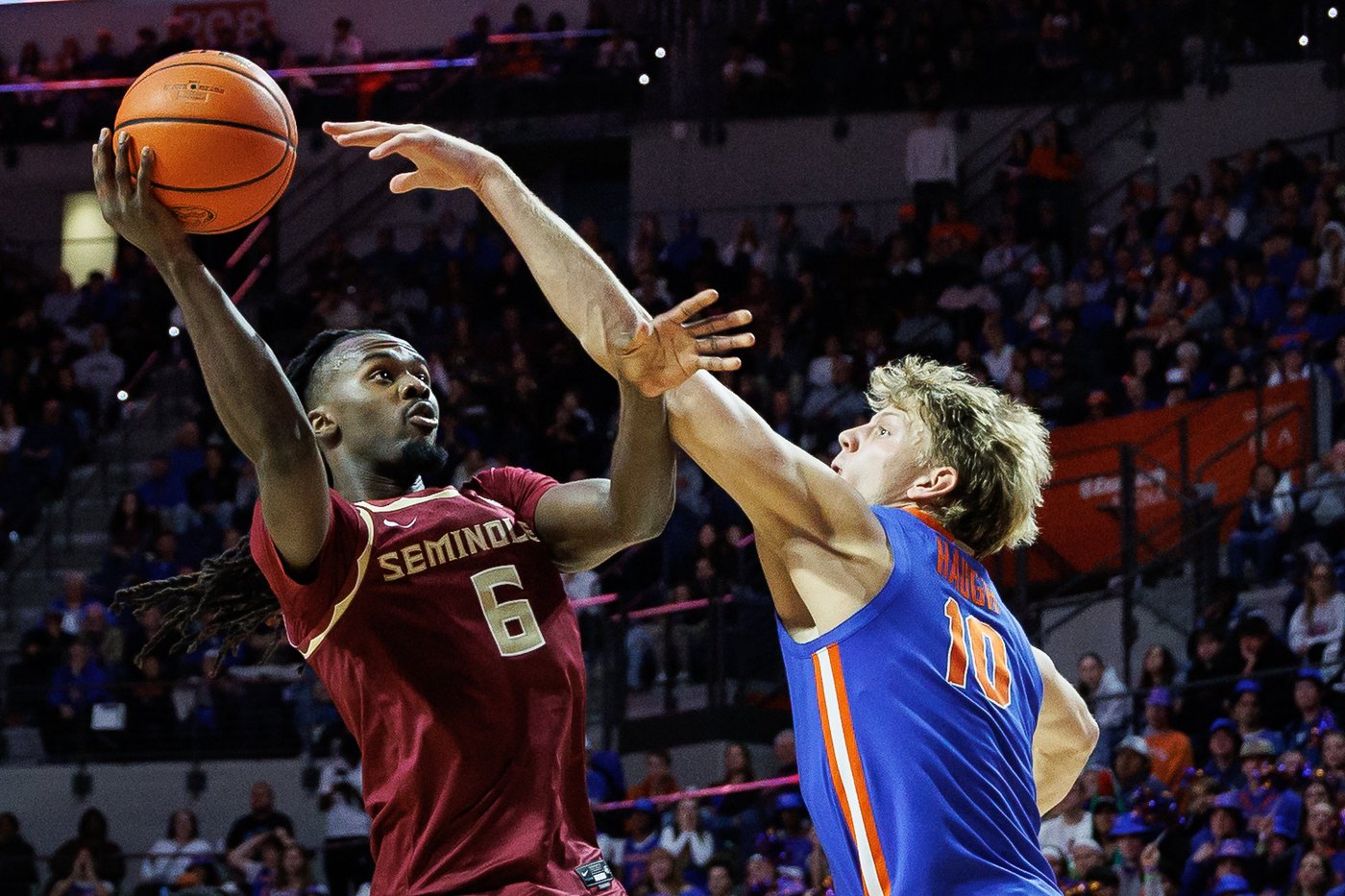No. 10 Florida holds off rival Florida State 78-76 thanks to Thomas Haugh and Boogie Fland | iNFOnews.ca No. 10 Florida holds off rival Florida State 78-76 thanks to Thomas Haugh and Boogie Fland | iNFOnews.ca