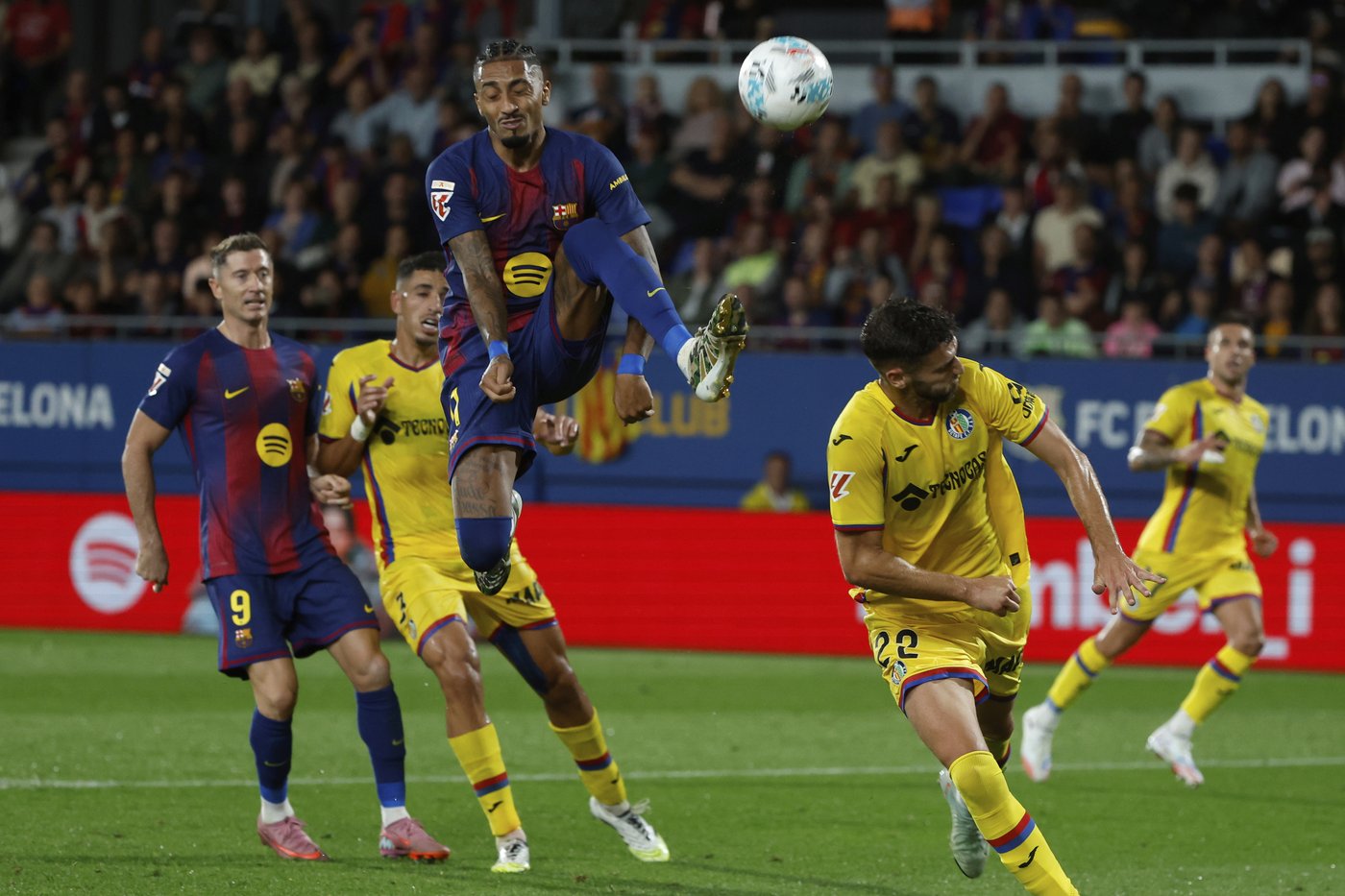 Olmo and Torres lead Barcelona to 3-0 win over Getafe in Spanish league | iNFOnews.ca Olmo and Torres lead Barcelona to 3-0 win over Getafe in Spanish league | iNFOnews.ca
