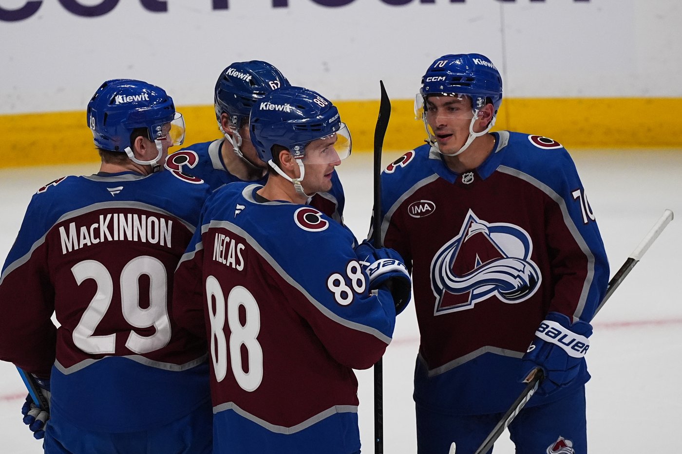 Nathan MacKinnon leads a balanced scoring attack as Avalanche cruise to 6-2 win over Panthers | iNFOnews.ca Nathan MacKinnon leads a balanced scoring attack as Avalanche cruise to 6-2 win over Panthers | iNFOnews.ca