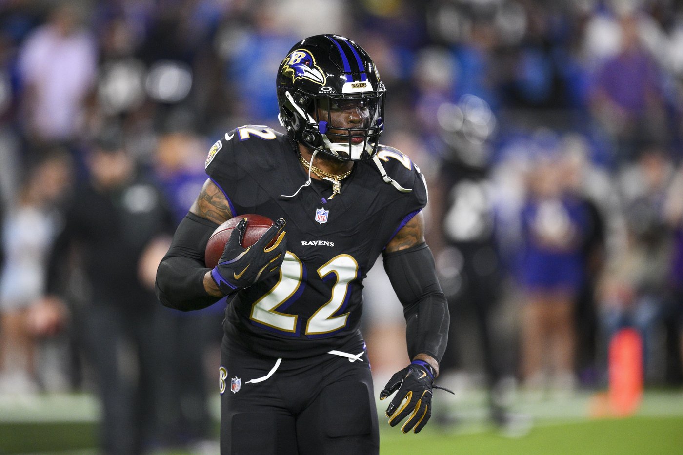 Ravens pushed around, Jackson chased down in humbling 38-30 loss to Lions | iNFOnews.ca