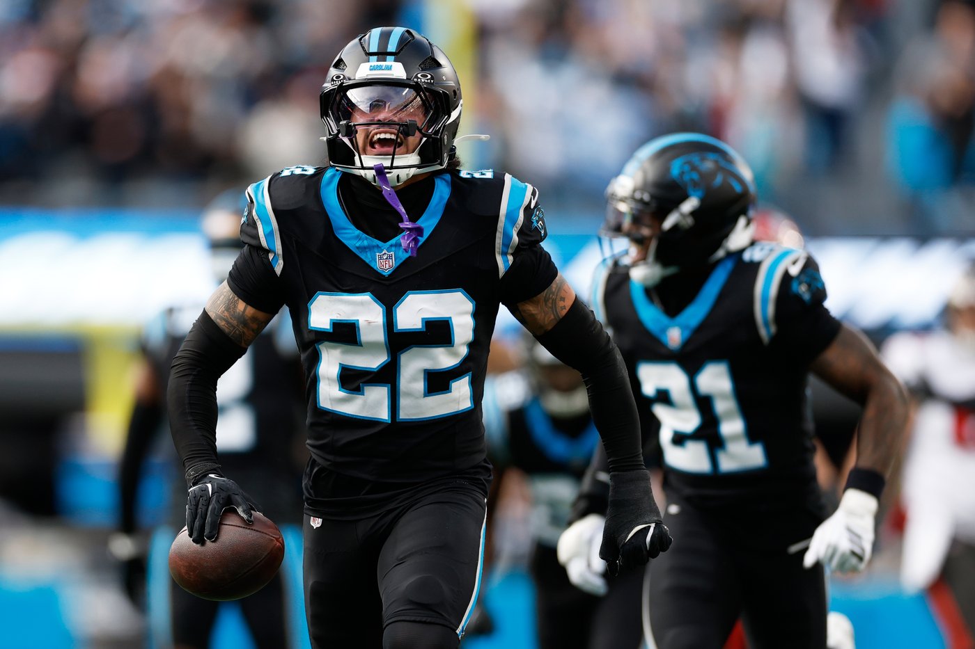 Panthers rookie Lathan Ransom goes from goat to hero in one week after game-clinching interception | iNFOnews.ca