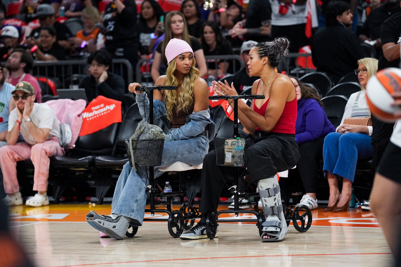 Mercury overcome 13-point deficit in 4th quarter, beat Lynx 86-81 to advance to WNBA Finals | iNFOnews.ca