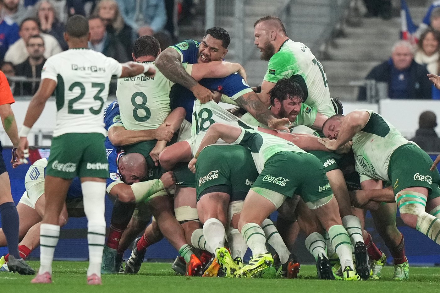 Springboks and All Blacks triumph despite setbacks in Paris and Edinburgh | iNFOnews.ca