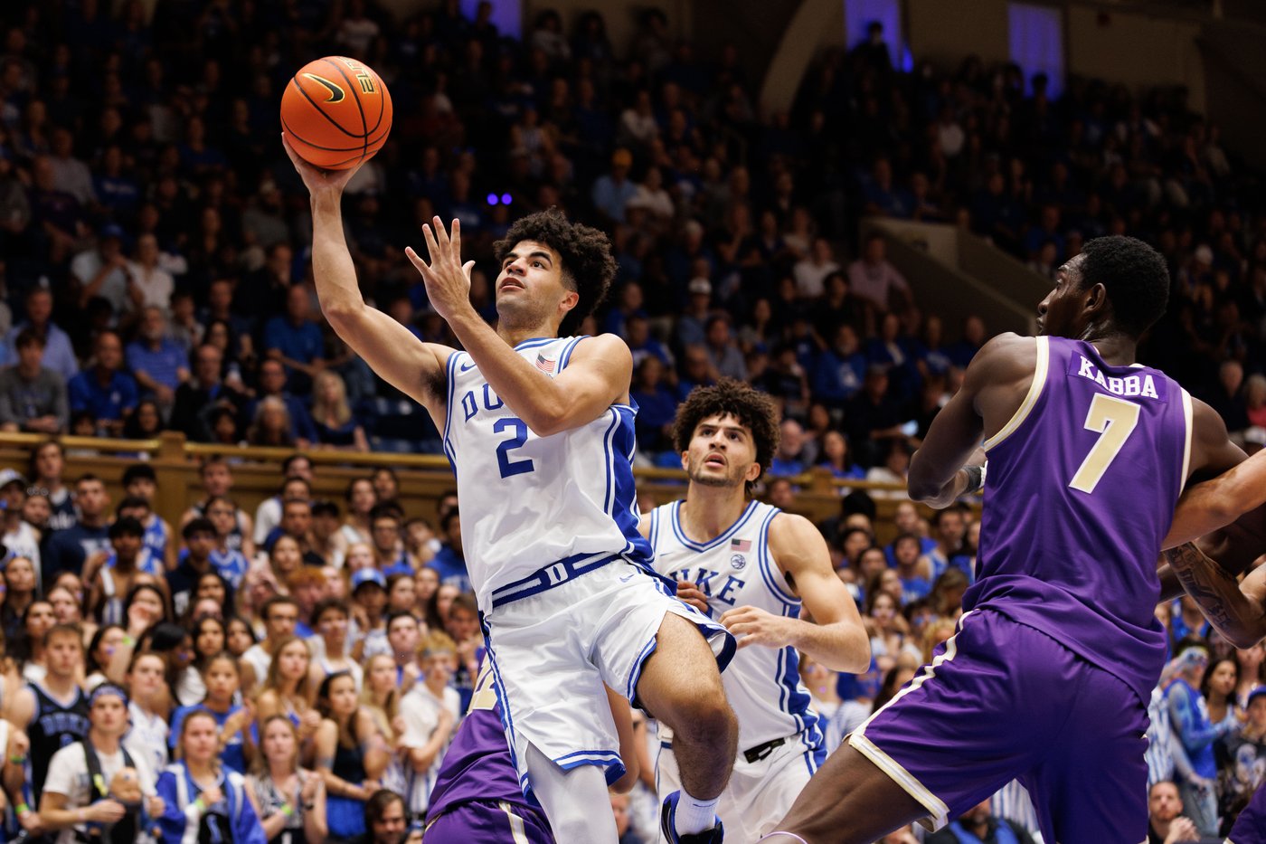 Boozer twins get a strong start in 1st regular-season game at No. 6 Duke's Cameron Indoor Stadium | iNFOnews.ca Boozer twins get a strong start in 1st regular-season game at No. 6 Duke's Cameron Indoor Stadium | iNFOnews.ca