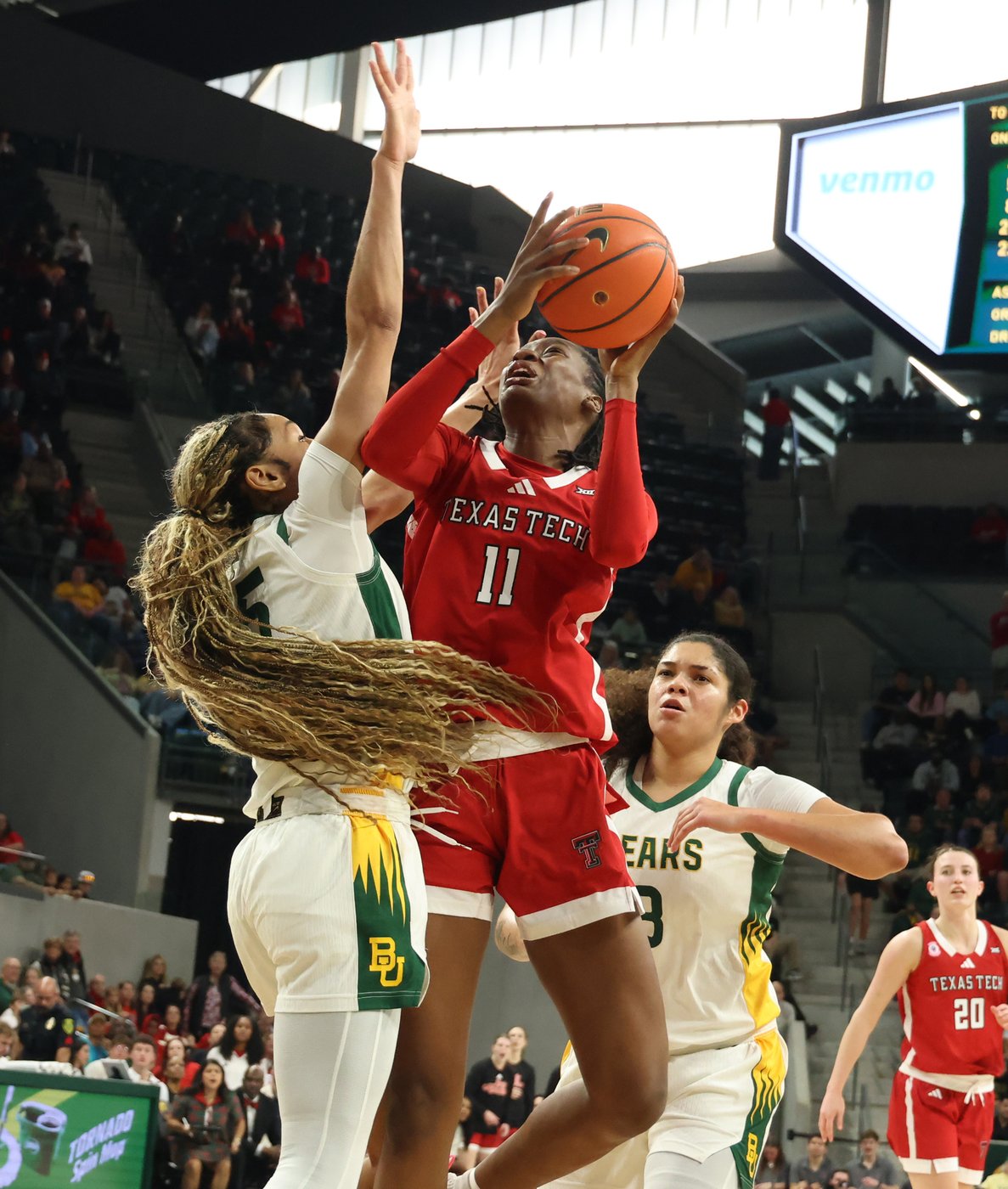 Maupin free throws give Texas Tech women 1st win over No. 15 Baylor since 2011, end 31-game streak | iNFOnews.ca