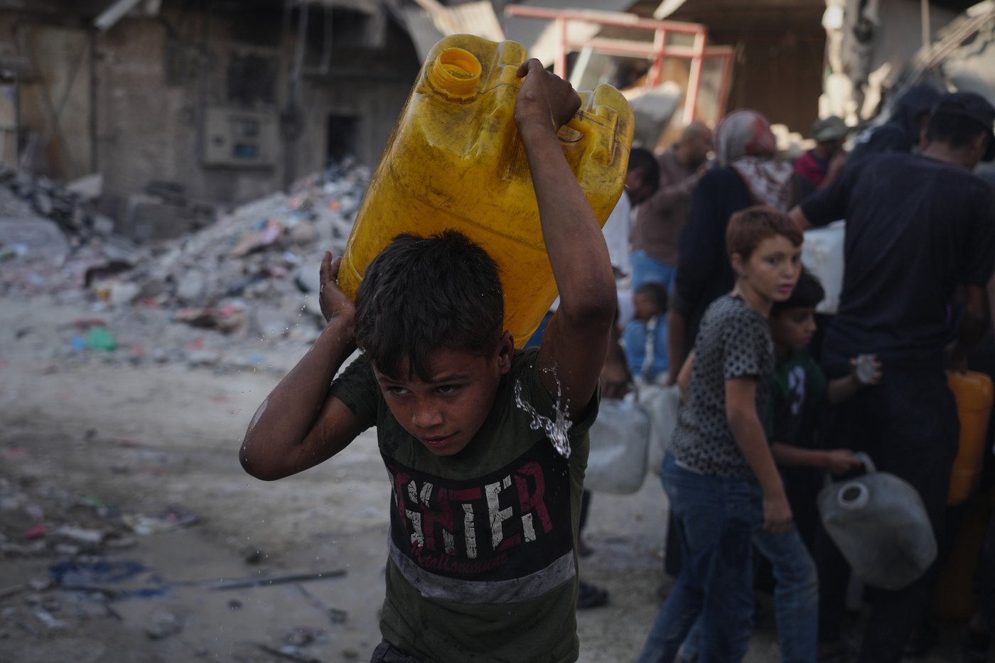 Daily struggles persist in Gaza even as ceasefire offers some respite | iNFOnews.ca Daily struggles persist in Gaza even as ceasefire offers some respite | iNFOnews.ca