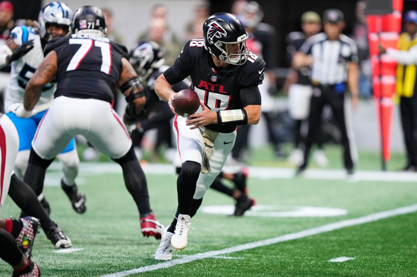 Bryce Young passes for franchise-record 448 yards to lift Panthers to 30-27 win over Falcons in OT | iNFOnews.ca