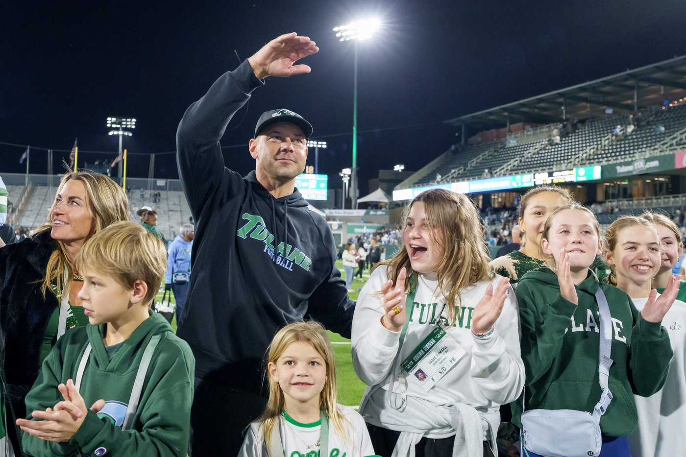 Tulane AD lauds Sumrall's choice to stay through the postseason before taking over at Florida | iNFOnews.ca Tulane AD lauds Sumrall's choice to stay through the postseason before taking over at Florida | iNFOnews.ca