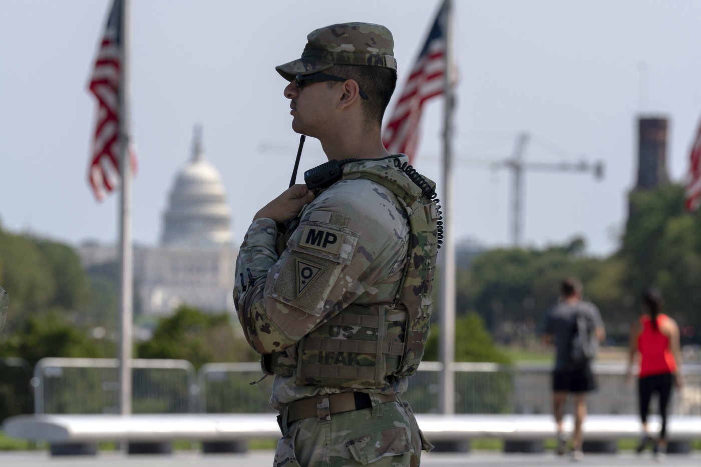 Lawsuit against Trump's Washington National Guard deployment exposes country's deep partisan divide | iNFOnews.ca