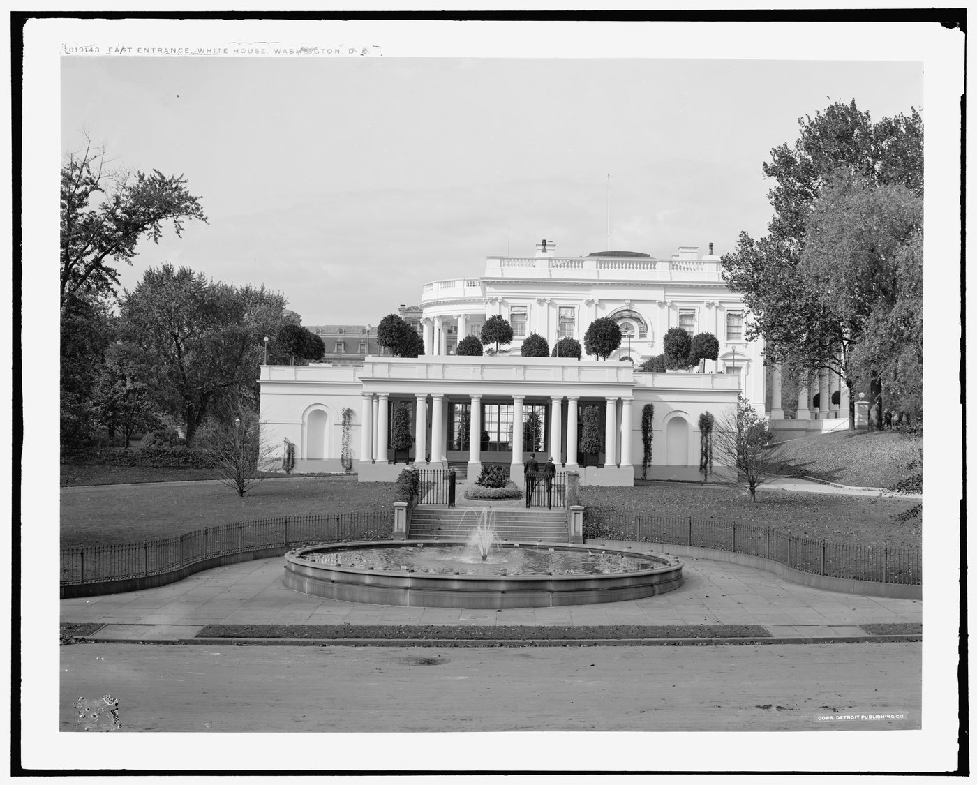 Historical photos of the White House's East Wing | iNFOnews.ca