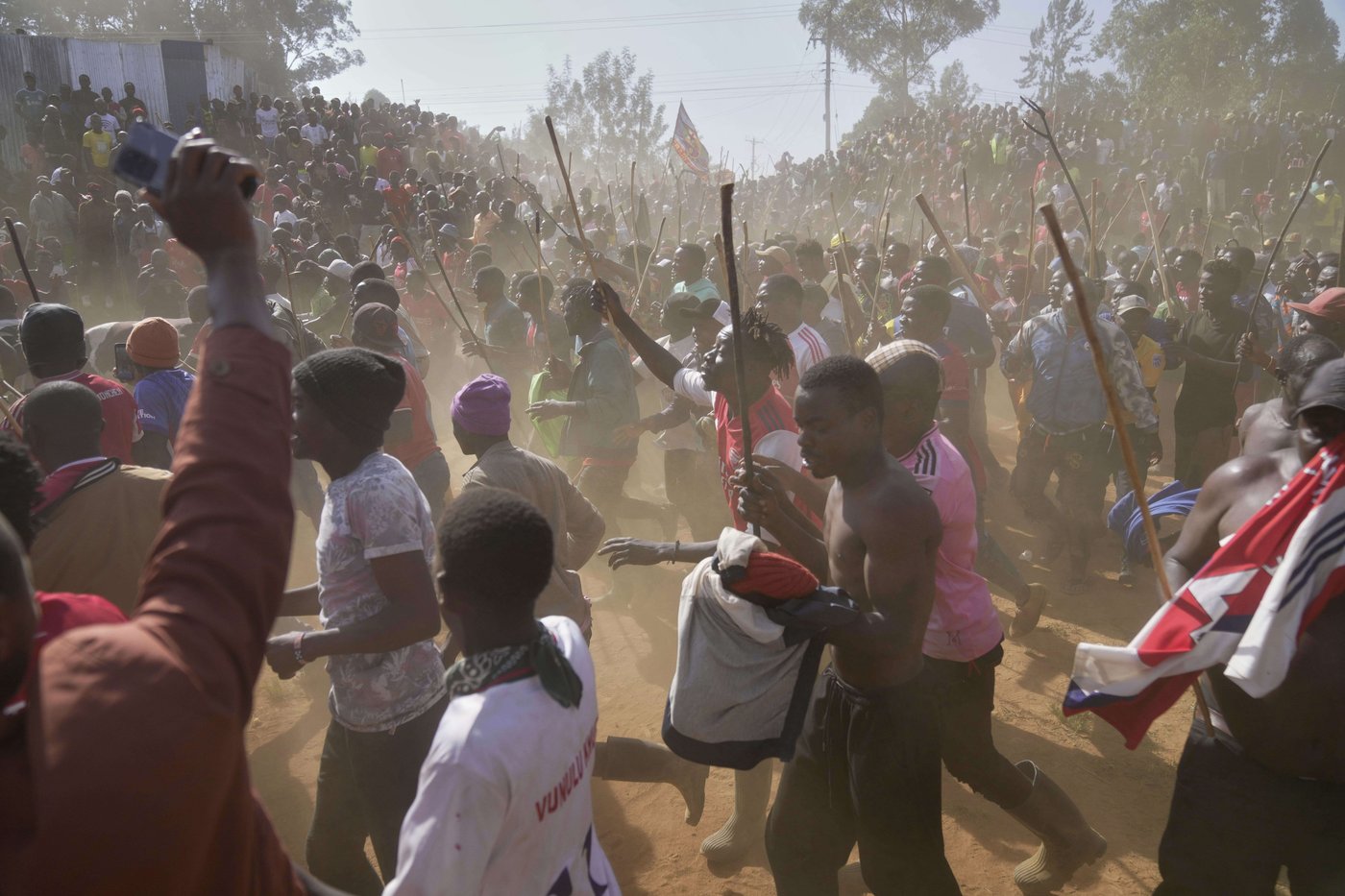 Photos show a bullfight in Kenya, where an ancient sport attracts modern-day bets | iNFOnews.ca