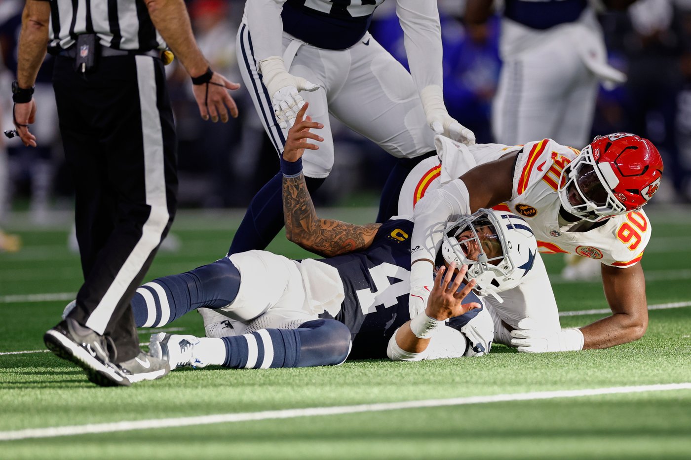 Here comes the sun: Bright rays come into play again for Cowboys against Chiefs | iNFOnews.ca