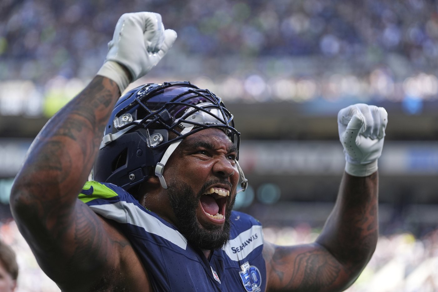 Tory Horton returns punt 95 yards for a score and has TD catch in Seahawks' 44-13 rout of Saints | iNFOnews.ca