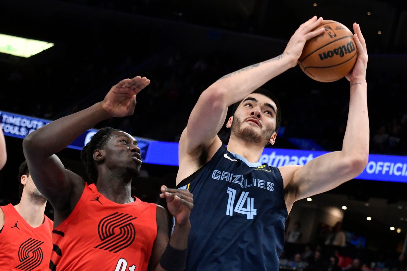 Aldama scores 22 points, Grizzlies build big lead in 119-96 win over Trail Blazers | iNFOnews.ca