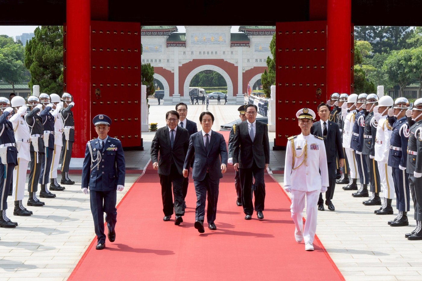 In Taiwan, competing narratives over the meaning of China's massive military show | iNFOnews.ca