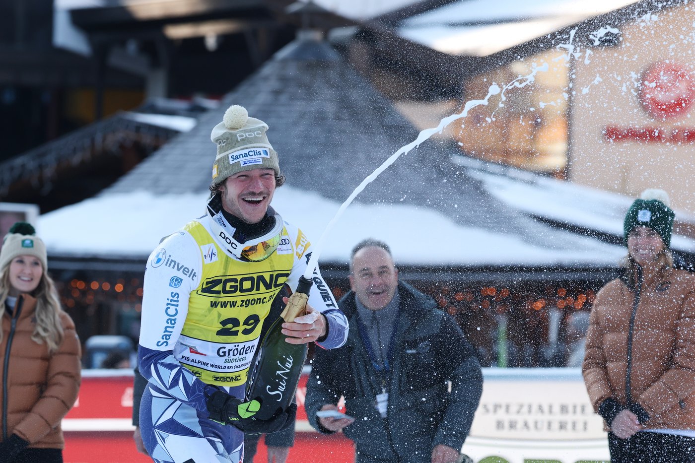 Zabystran stuns Odermatt in super-G to become first Czech man to win a World Cup race | iNFOnews.ca