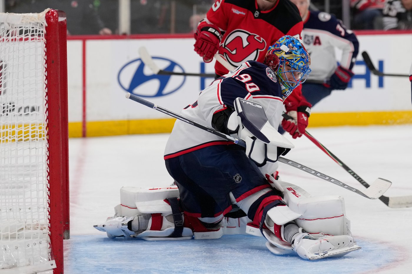 Monahan and Coyle lead Blue Jackets past Devils 5-3 to stop 4-game skid | iNFOnews.ca
