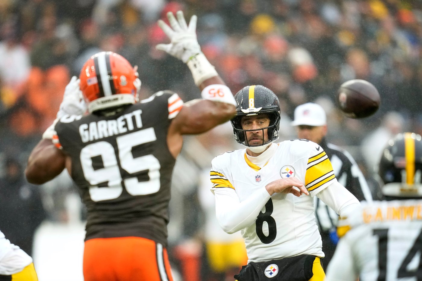 Browns prevent Steelers from clinching AFC North with 13-6 win over Pittsburgh | iNFOnews.ca