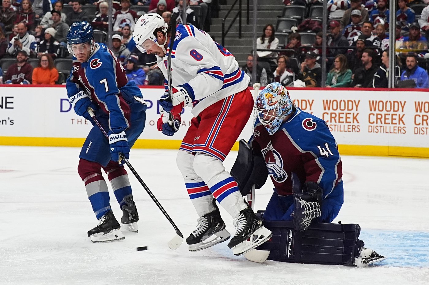 MacKinnon, Makar lead surging Avalanche to 6-3 win over Rangers | iNFOnews.ca