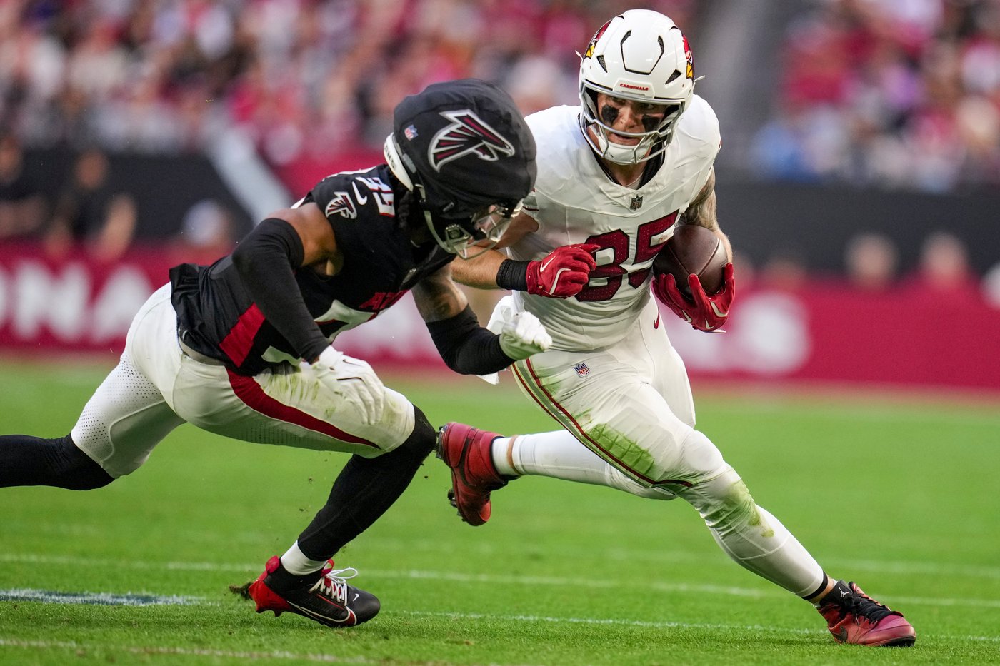 Falcons cornerback Mike Hughes is unlikely to return from ankle injury against the high-scoring Rams | iNFOnews.ca Falcons cornerback Mike Hughes is unlikely to return from ankle injury against the high-scoring Rams | iNFOnews.ca