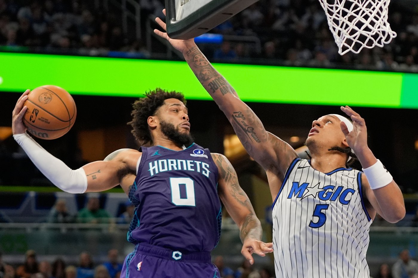 Hornets beat Magic 120-105 after rookie Kon Knueppel injures ankle in first half | iNFOnews.ca