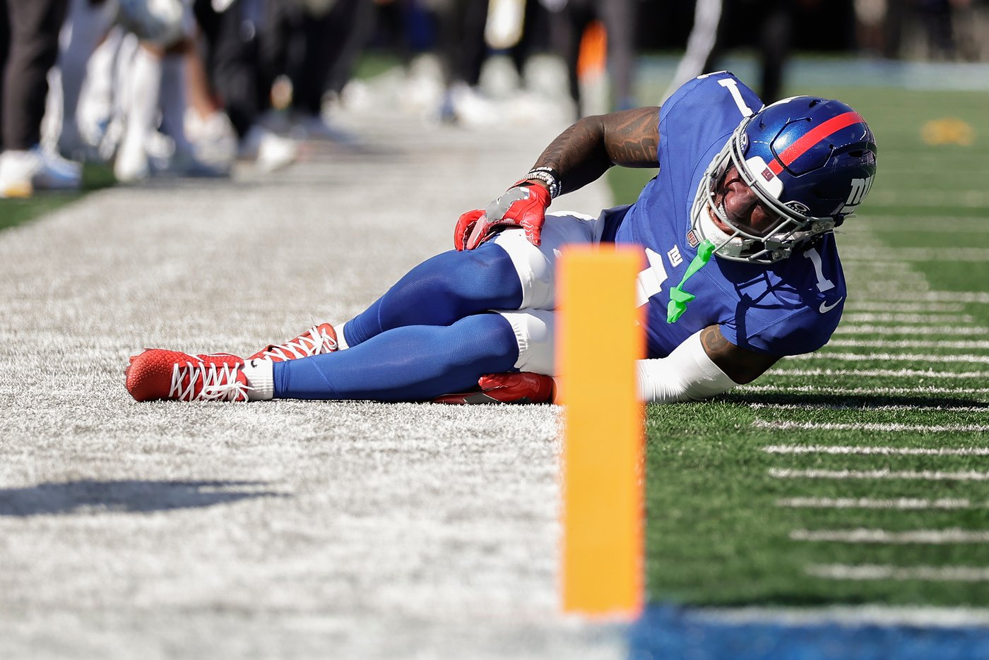 MRI confirms Giants receiver Malik Nabers has a torn ACL, coach Brian Daboll says | iNFOnews.ca