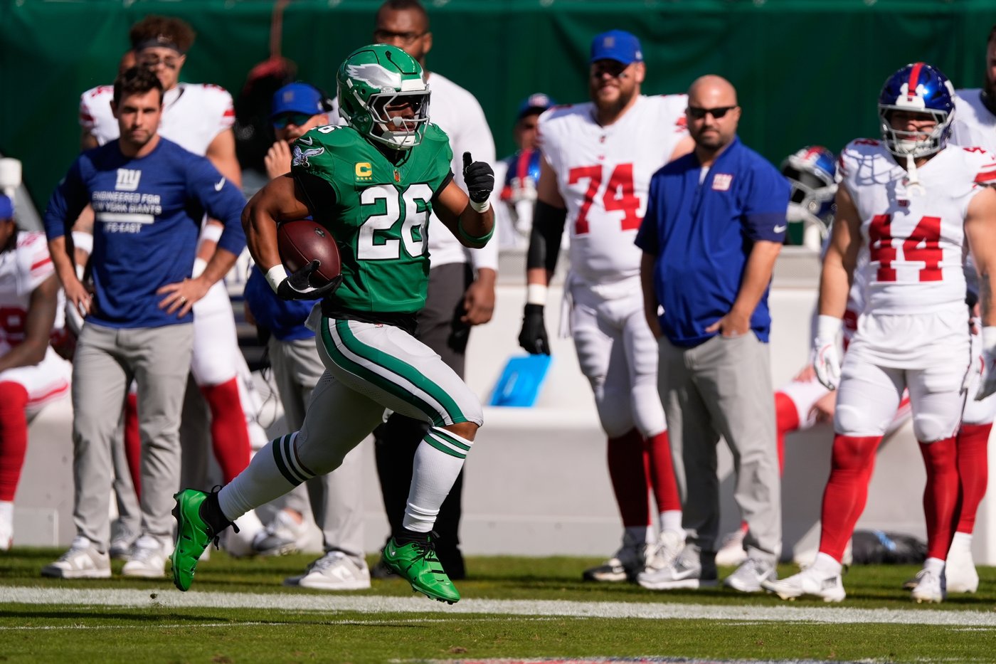 Eagles have improved on offense and look to be even better after bye week | iNFOnews.ca