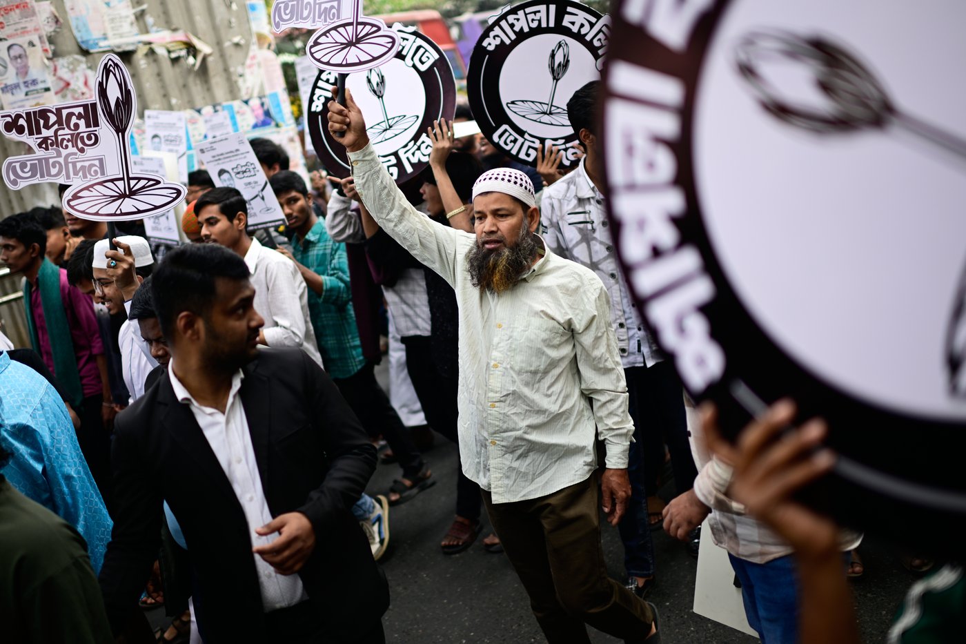 Campaigning starts for Bangladesh's first national election after Hasina's ouster | iNFOnews.ca