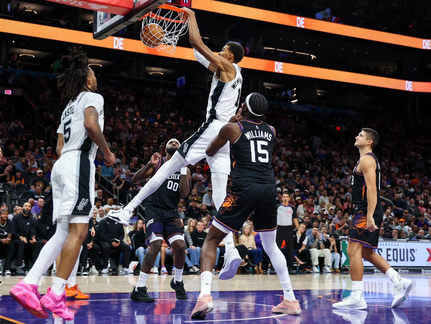 Wembanyama struggles, Spurs get 'wake-up call' in first loss of the season | iNFOnews.ca Wembanyama struggles, Spurs get 'wake-up call' in first loss of the season | iNFOnews.ca