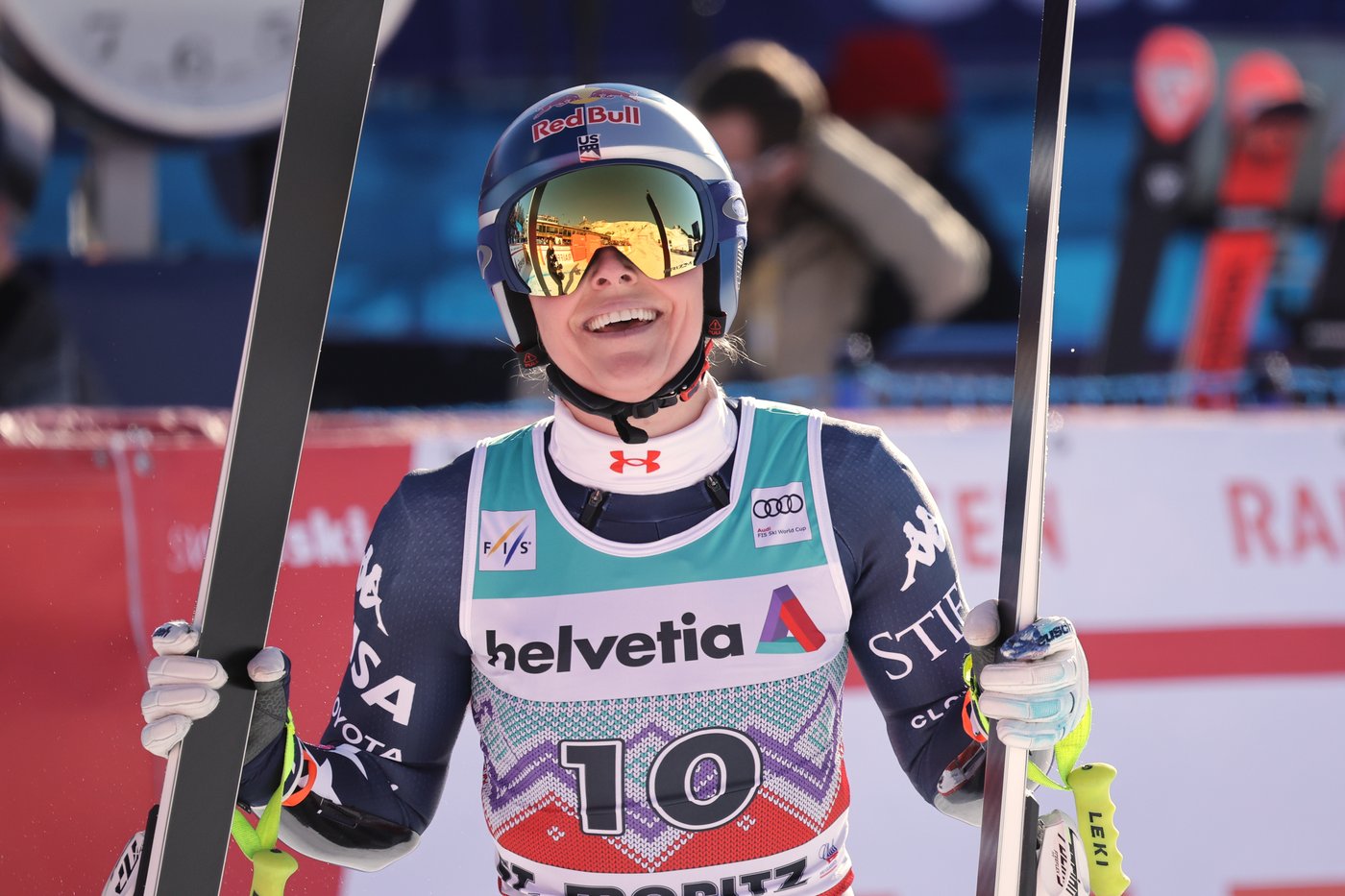 New Zealand skier Alice Robinson wins World Cup super-G; Lindsey Vonn 4th | iNFOnews.ca New Zealand skier Alice Robinson wins World Cup super-G; Lindsey Vonn 4th | iNFOnews.ca