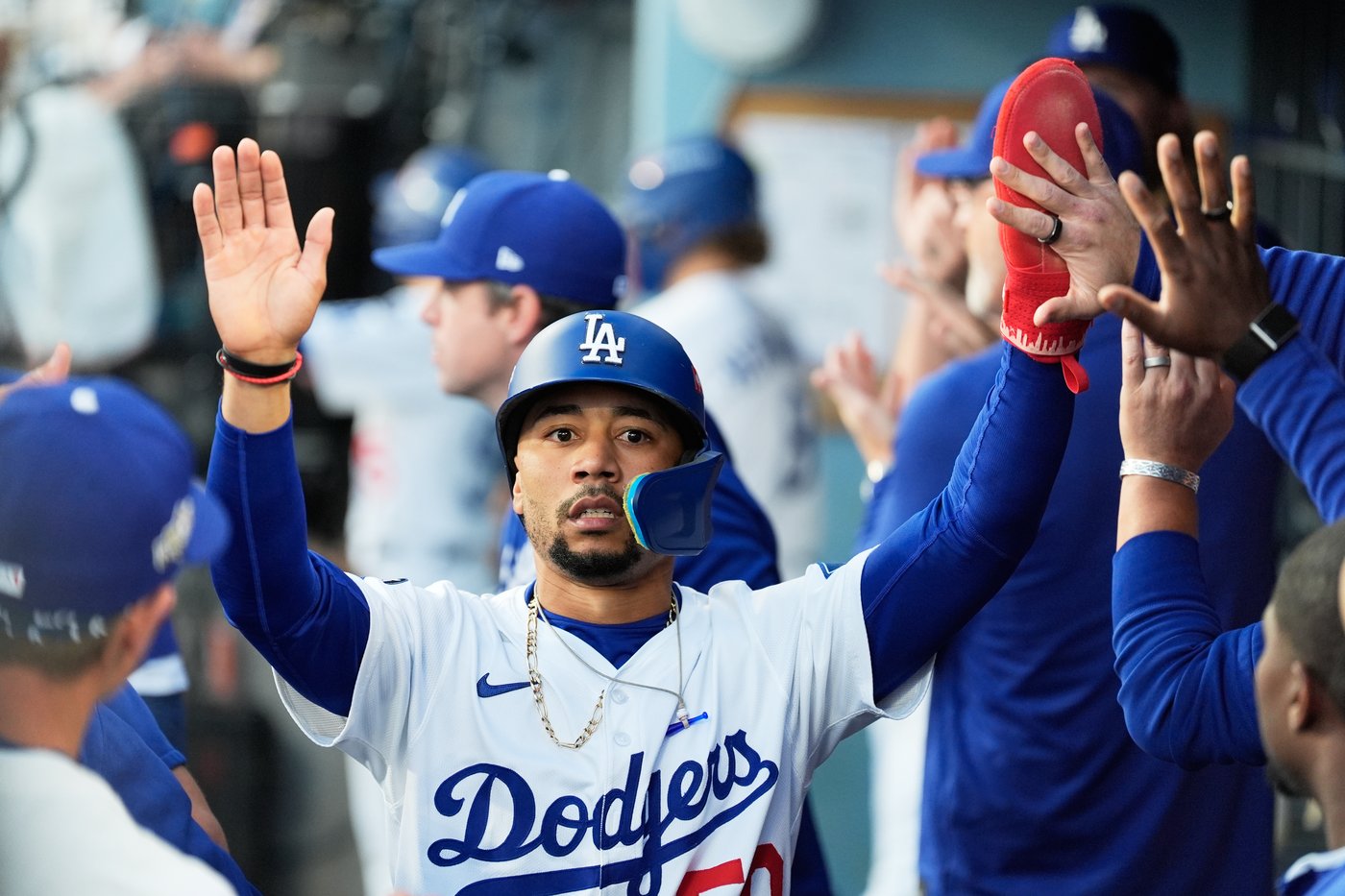 Ohtani and the Dodgers tout 'Team Effort' on brink of World Series repeat | iNFOnews.ca Ohtani and the Dodgers tout 'Team Effort' on brink of World Series repeat | iNFOnews.ca