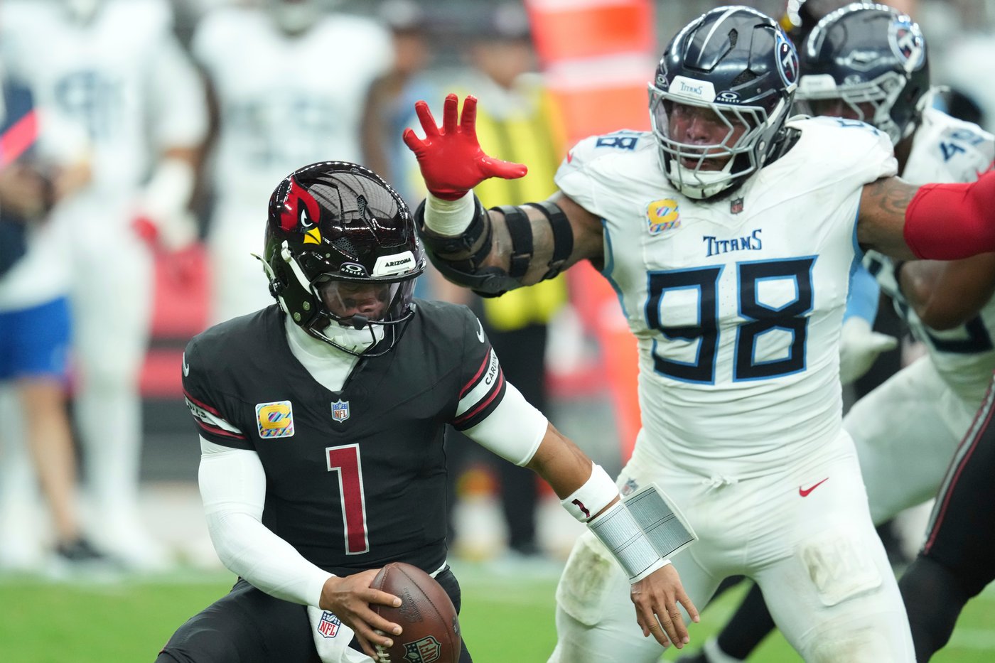 Titans take advantage of mistakes that cost them in 10-game skid for needed win | iNFOnews.ca