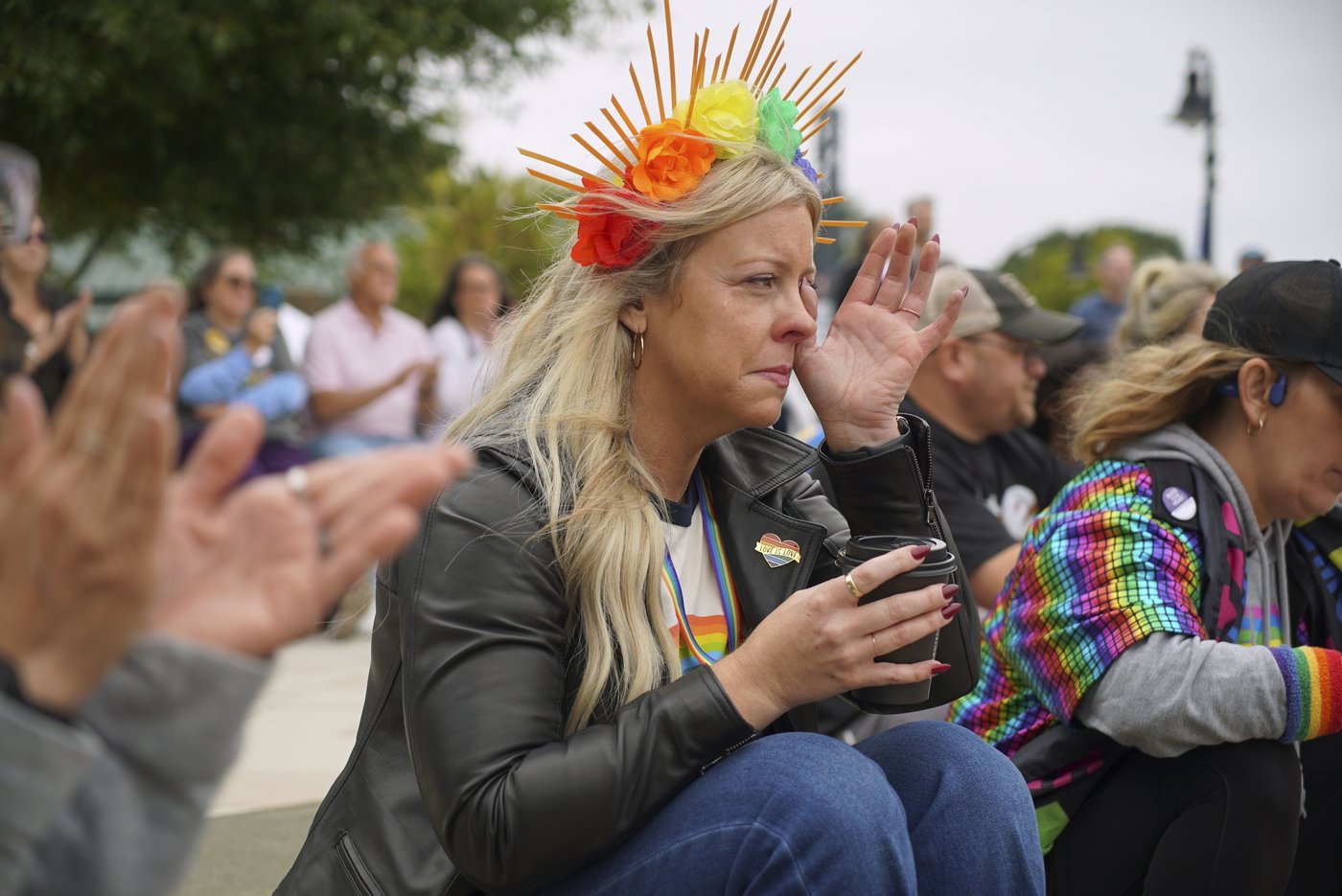 Rainbows but also clouds as NC town hosts Pride Fest amid Trump administration's anti-trans push | iNFOnews.ca