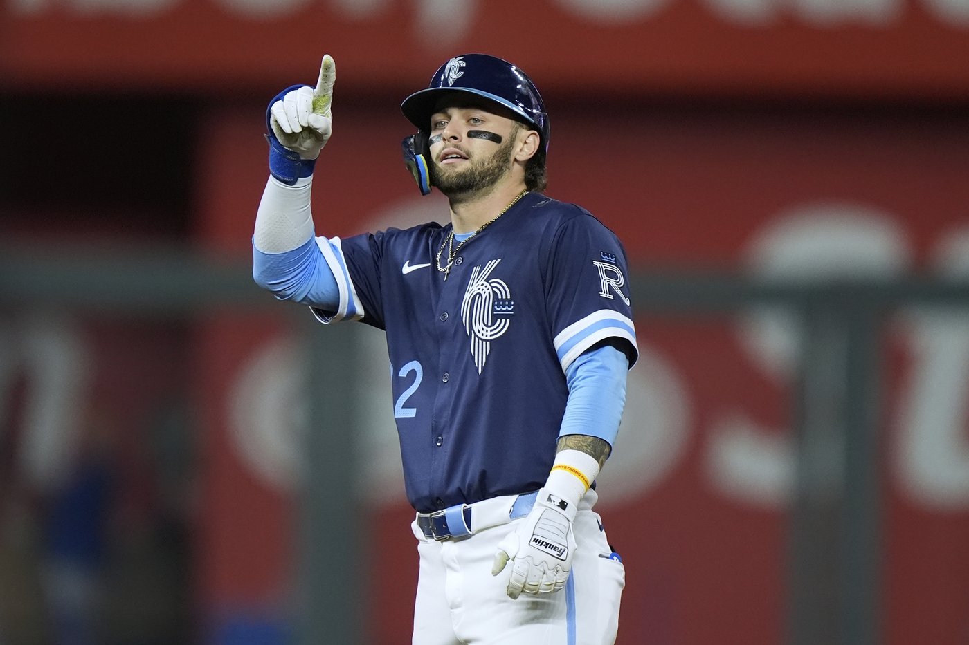 Perez hits 3-run HR in 7-run 1st inning as Royals rough up Scherzer in 20-1 win over Blue Jays | iNFOnews.ca