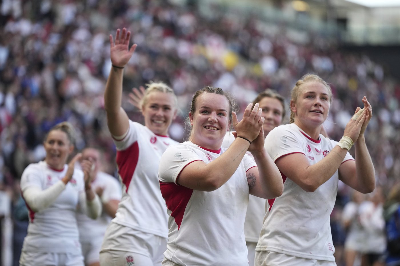 Canada, England face off in heavyweight final at Women's Rugby World Cup | iNFOnews.ca