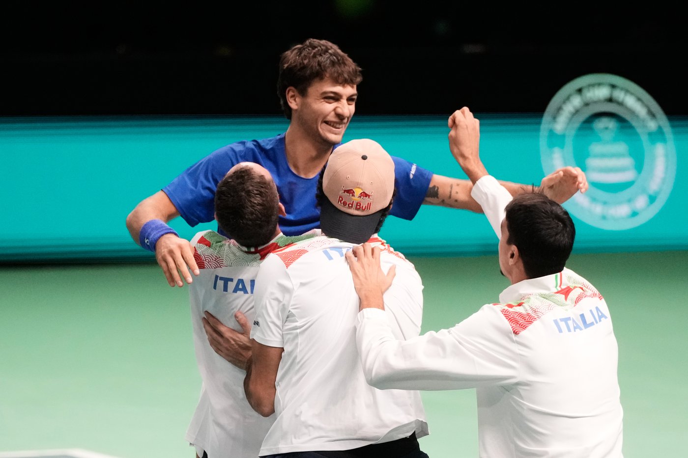 Italy wins Davis Cup for third straight year by beating Spain in final | iNFOnews.ca Italy wins Davis Cup for third straight year by beating Spain in final | iNFOnews.ca
