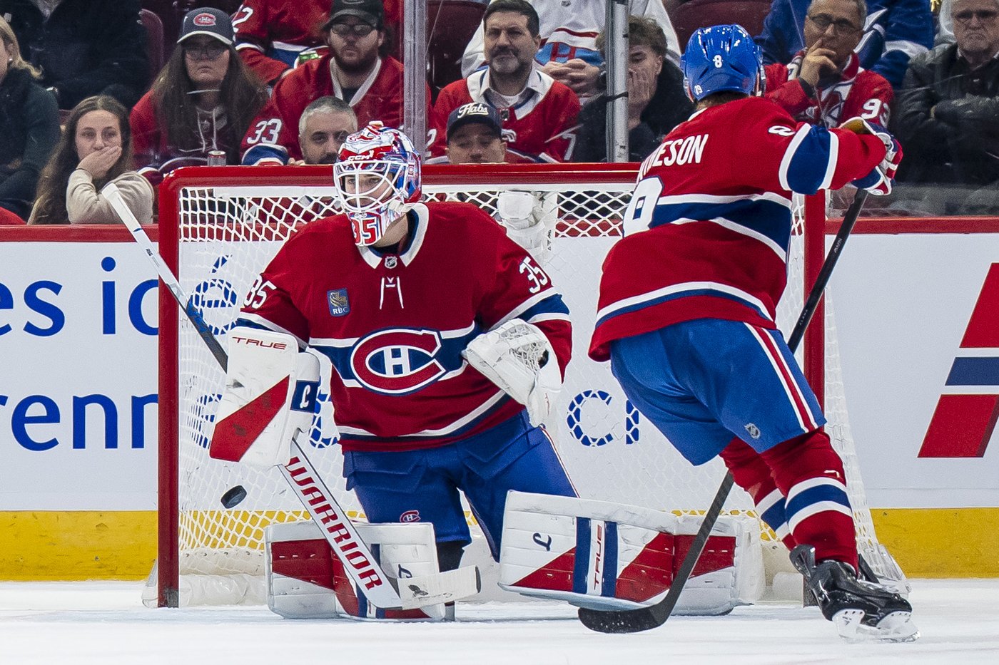 Canadiens send goalie Sam Montembeault to AHL Laval for conditioning | iNFOnews.ca Canadiens send goalie Sam Montembeault to AHL Laval for conditioning | iNFOnews.ca