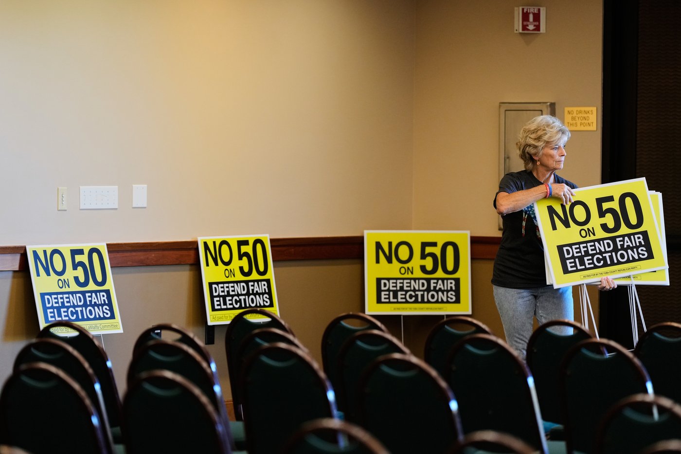 Conservative voters in Northern California fear losing power with Proposition 50, in photos | iNFOnews.ca