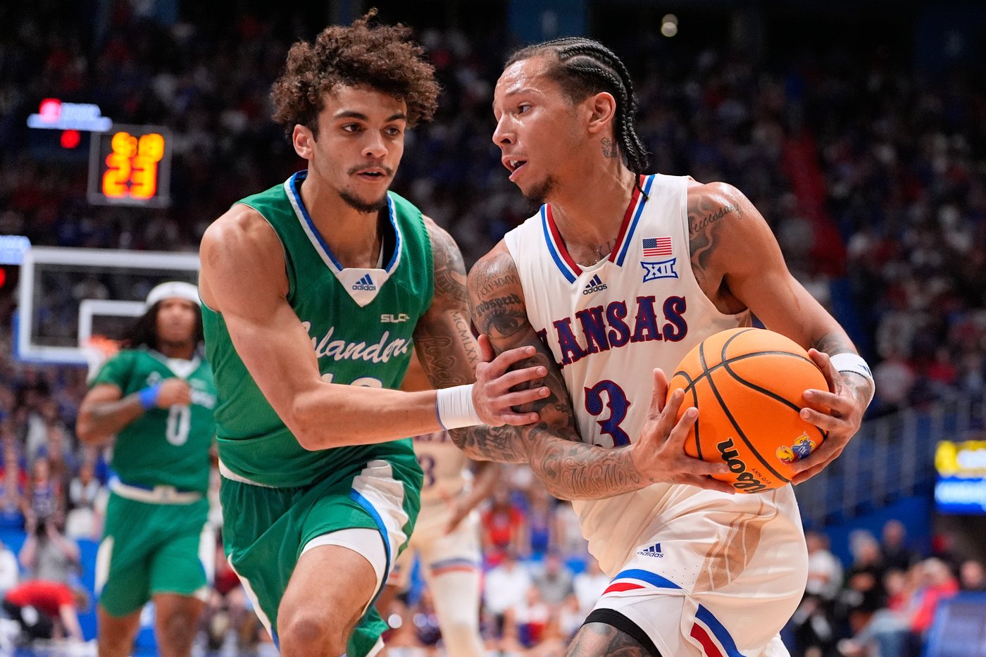 No. 25 Kansas cruises without Peterson to 77-46 rout of Texas A&M-Corpus Christi | iNFOnews.ca