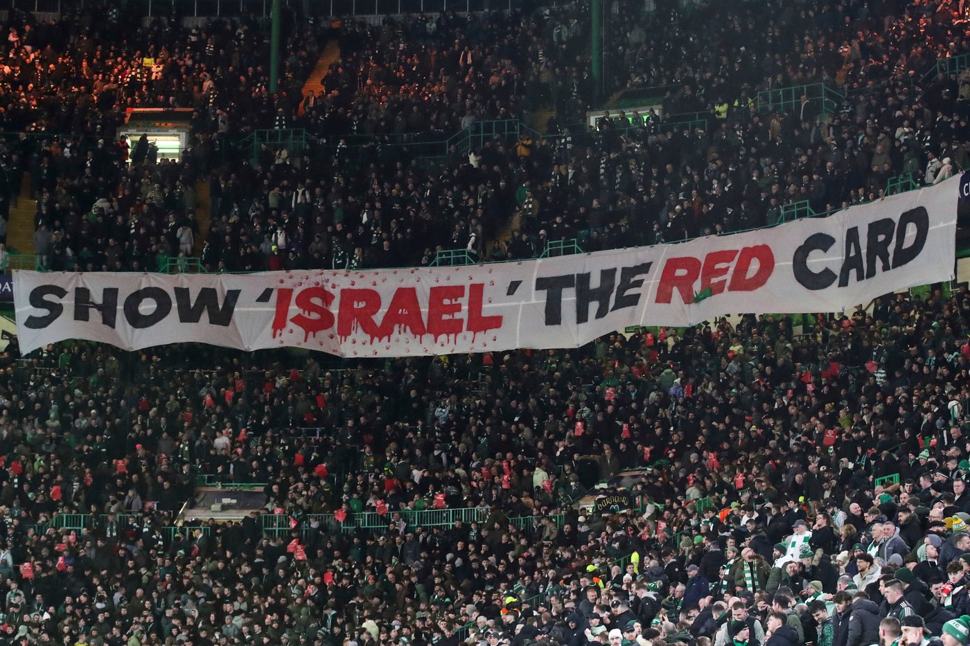 Efforts to punish Israel over Gaza grow in sports and cultural arenas | iNFOnews.ca