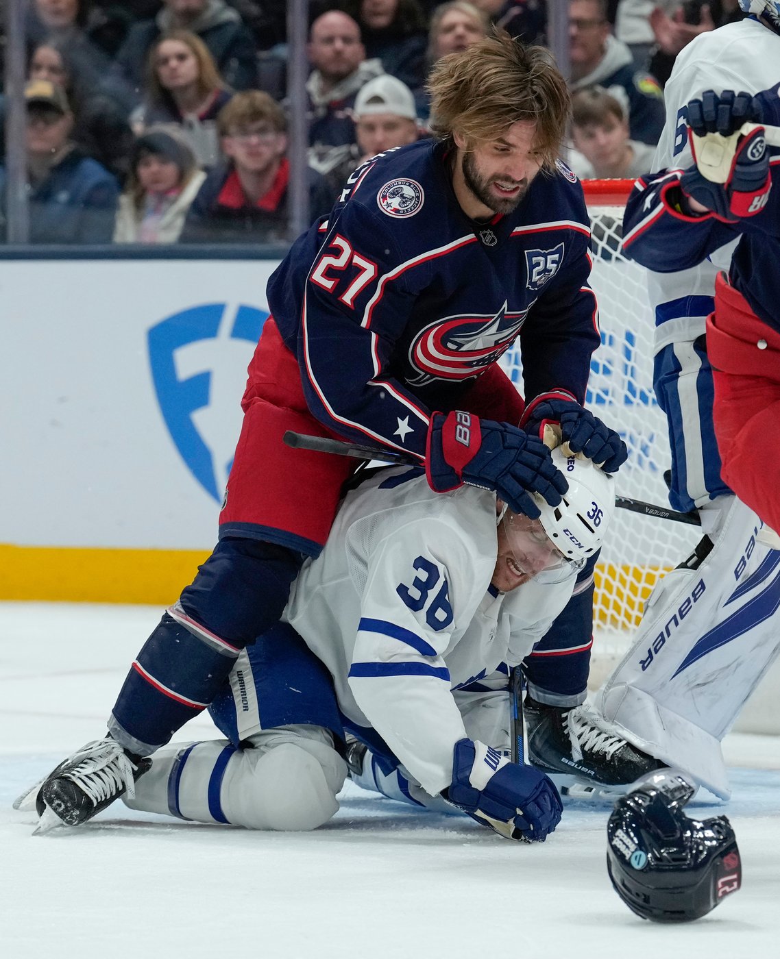 Nylander sets OT goals record as Maple Leafs beat Blue Jackets 2-1 | iNFOnews.ca Nylander sets OT goals record as Maple Leafs beat Blue Jackets 2-1 | iNFOnews.ca