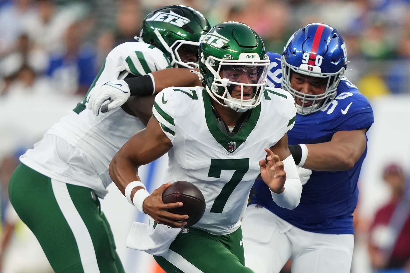 Aaron Rodgers faces former team as Steelers take on Jets in season opener | iNFOnews.ca Aaron Rodgers faces former team as Steelers take on Jets in season opener | iNFOnews.ca