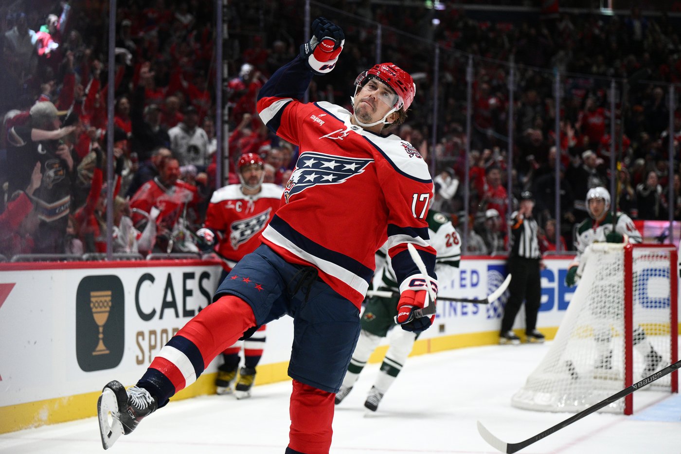 Ovechkin scores 898th goal as Capitals top Wild 5-1 for their 4th straight victory | iNFOnews.ca Ovechkin scores 898th goal as Capitals top Wild 5-1 for their 4th straight victory | iNFOnews.ca