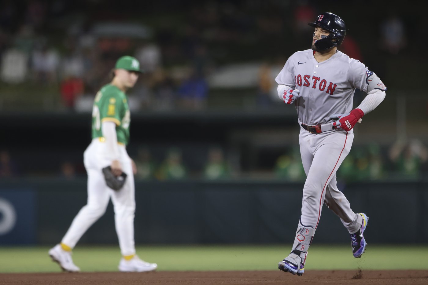 Crochet, Story, Narváez power Red Sox to a 7-0 win over the Athletics | iNFOnews.ca