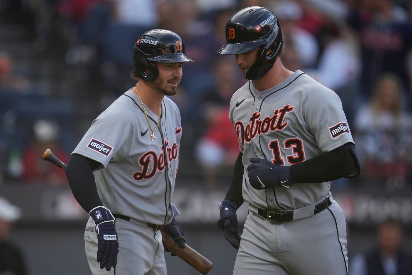Tigers catcher Dillon Dingler takes down hometown Cleveland Guardians in Wild Card Series clincher | iNFOnews.ca
