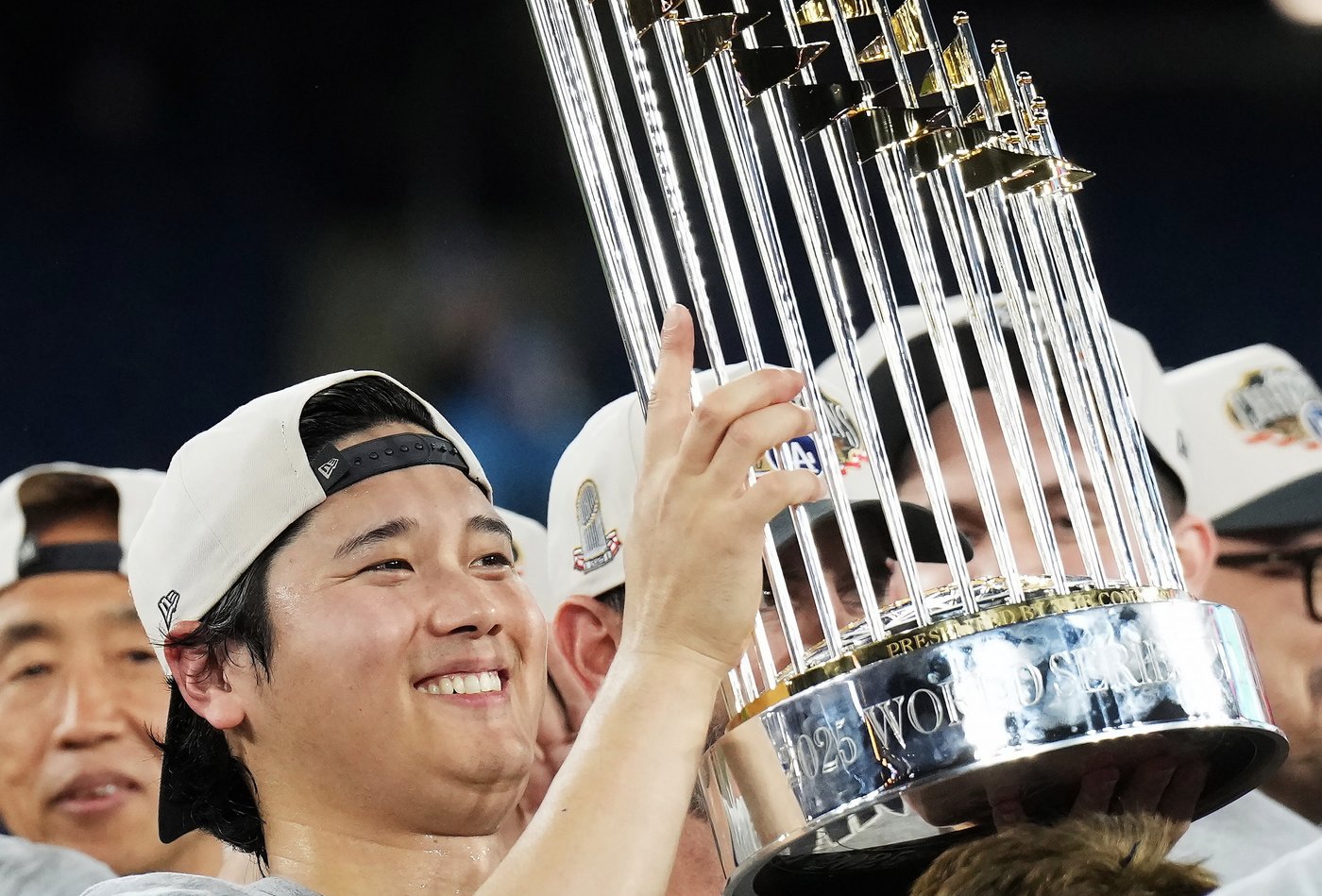 Shohei Ohtani is the AP's Male Athlete of the Year for record-tying 4th time | iNFOnews.ca