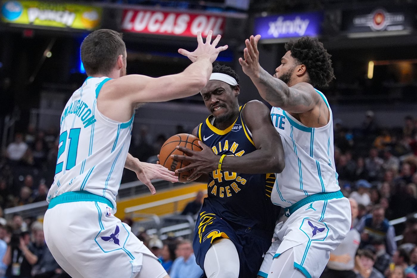 Bennedict Mathurin sparks Pacers to second victory, 127-118 over Hornets | iNFOnews.ca Bennedict Mathurin sparks Pacers to second victory, 127-118 over Hornets | iNFOnews.ca