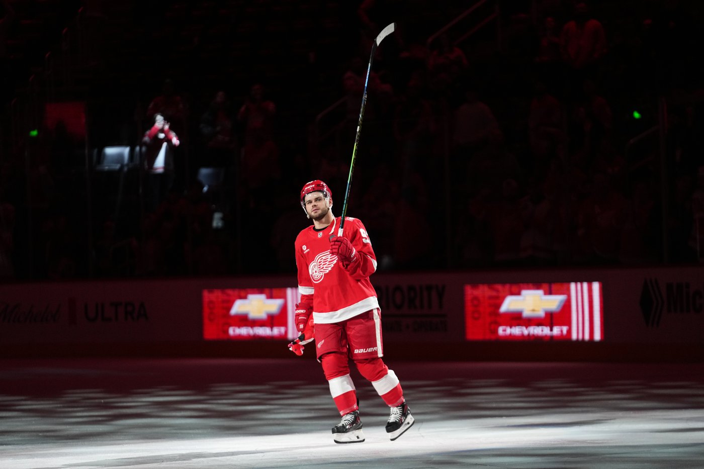 Raymond scores tiebreaking goal in 3rd period as Red Wings beat Rangers 2-1 | iNFOnews.ca Raymond scores tiebreaking goal in 3rd period as Red Wings beat Rangers 2-1 | iNFOnews.ca