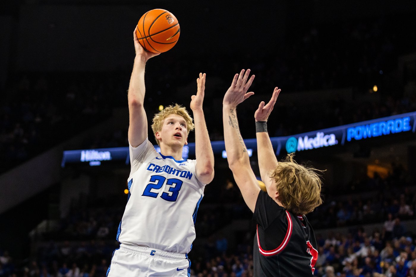 Owen Freeman scores 19 points to lead No. 23 Creighton in 92-76 win over South Dakota | iNFOnews.ca Owen Freeman scores 19 points to lead No. 23 Creighton in 92-76 win over South Dakota | iNFOnews.ca