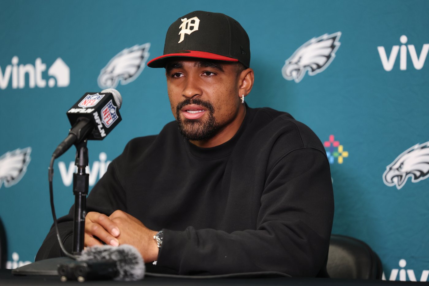 Eagles don't need perfection from Jalen Hurts. It sure helps when he is for the Super Bowl champs | iNFOnews.ca Eagles don't need perfection from Jalen Hurts. It sure helps when he is for the Super Bowl champs | iNFOnews.ca